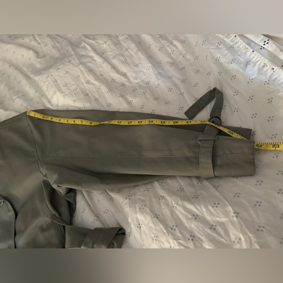 ✨💚✨ Vintage London Fog Double Breasted Trench Coat 8P - Picture 11 of 11